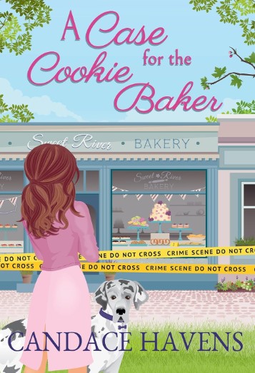 Cover of A Case for the Cookie Baker