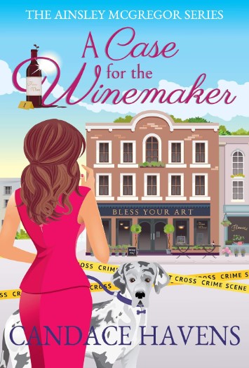 Cover of A Case for the Winemaker
