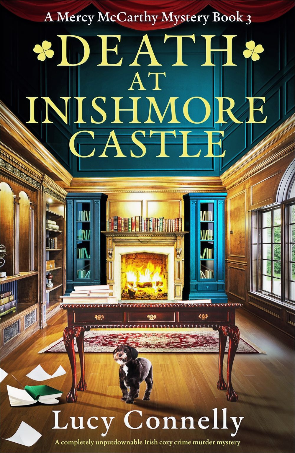 Cover of Death at Inishmore Castle