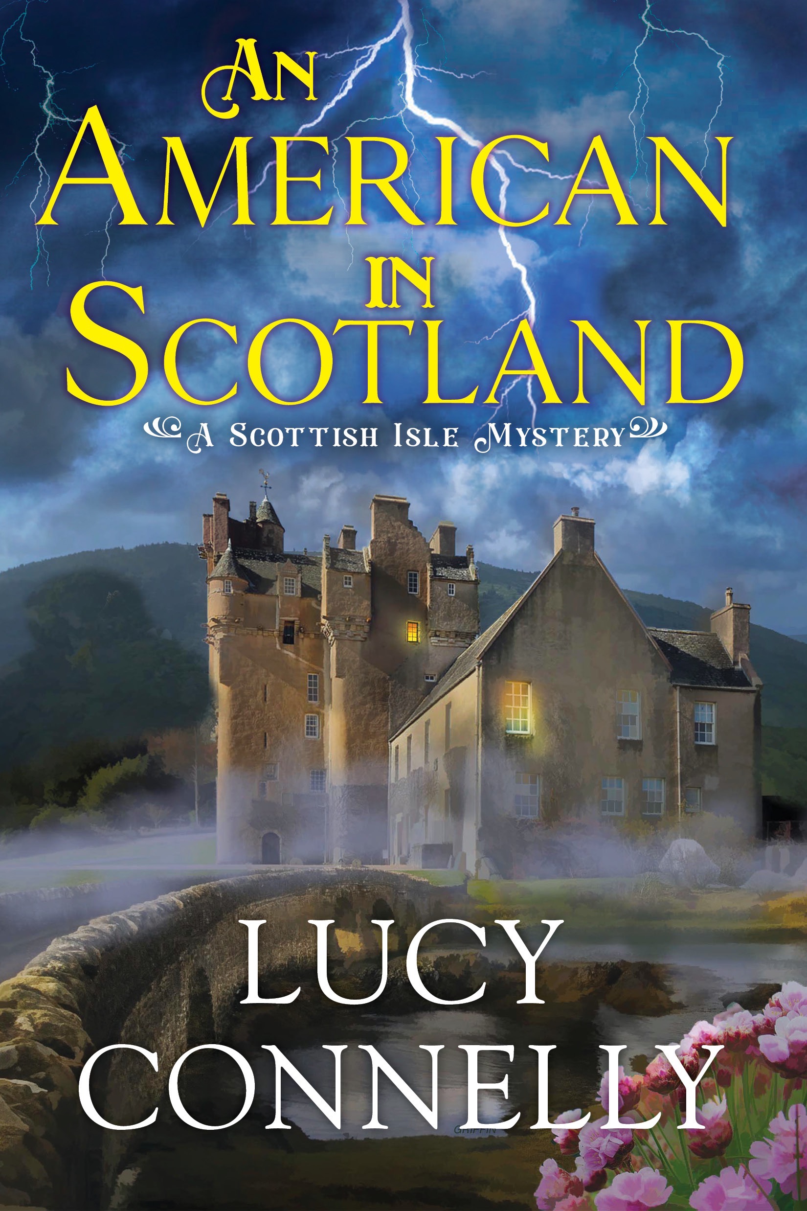 Cover of An American in Scotland