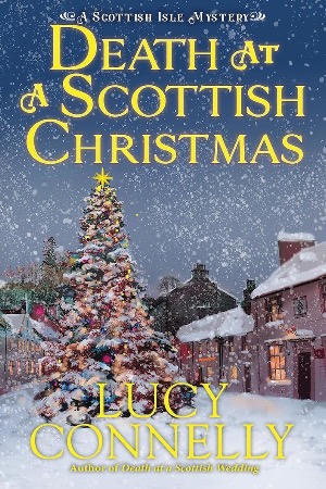 Cover of Death at a Scottish Christmas