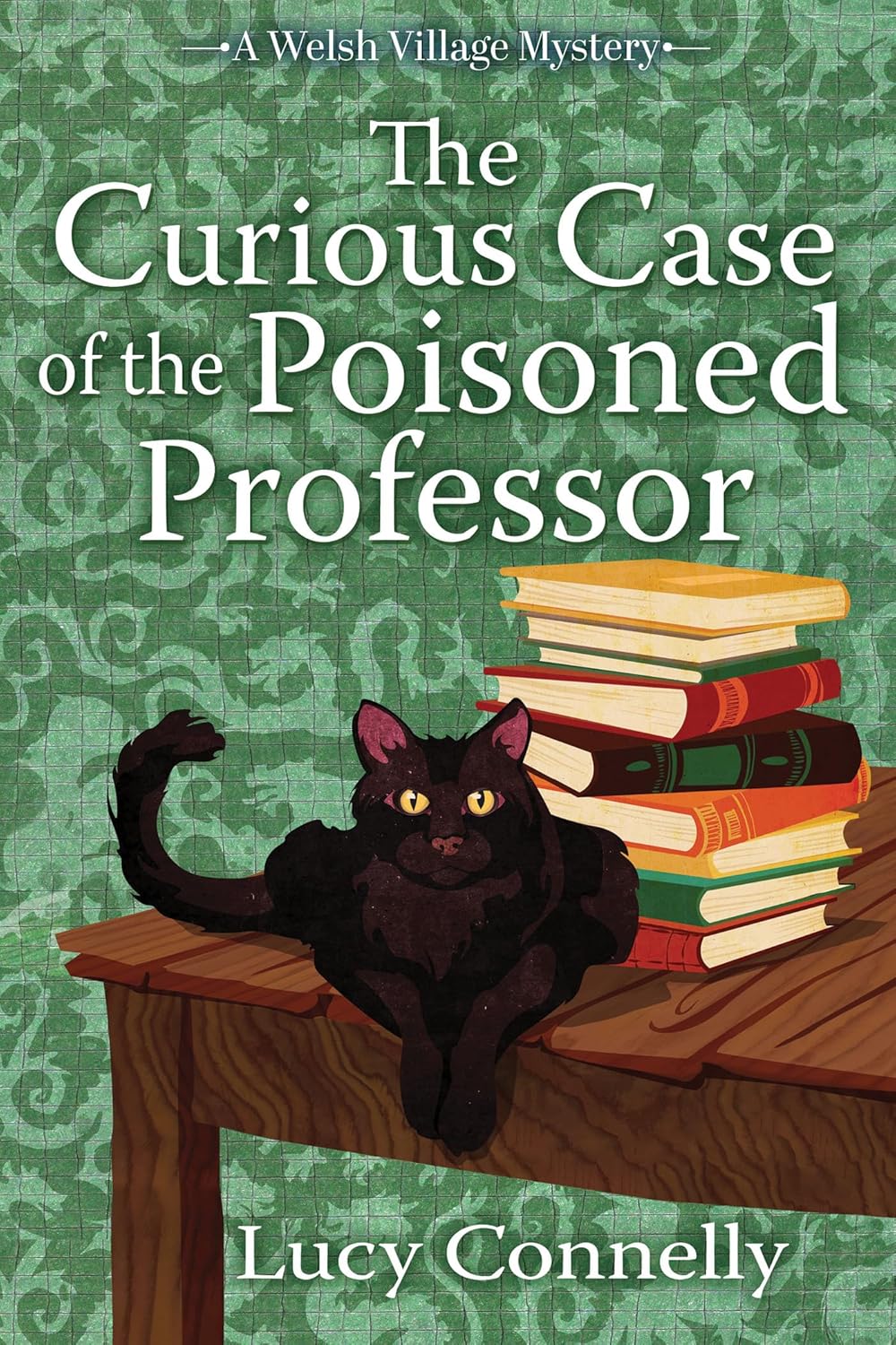 Cover of The Curious Case of the Poisoned Professor